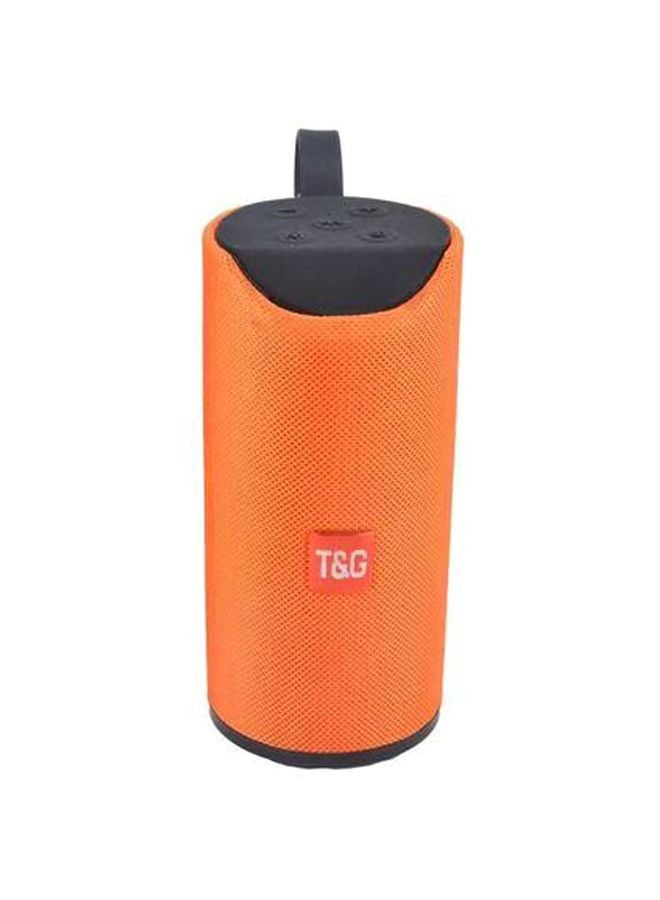 T&G Portable Bluetooth Speaker Orange/Black - Image 1