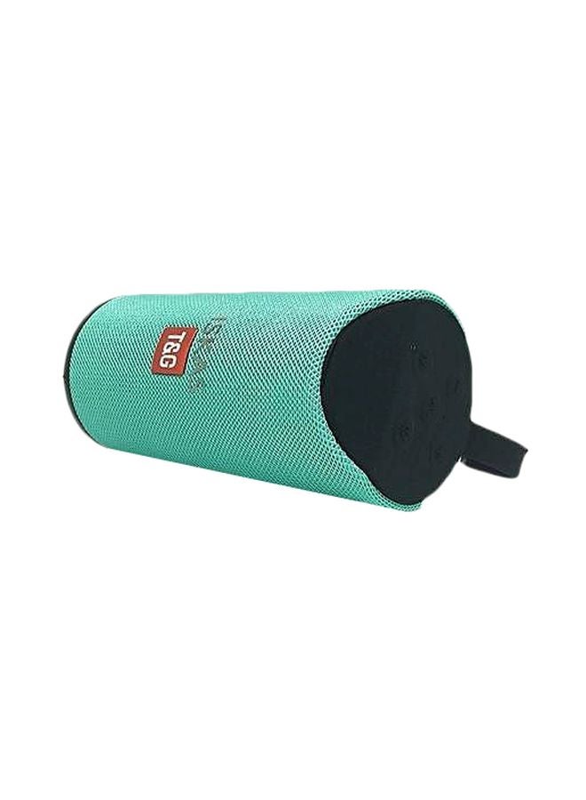 T&G Portable Bluetooth Speaker Green/Black - Image 1