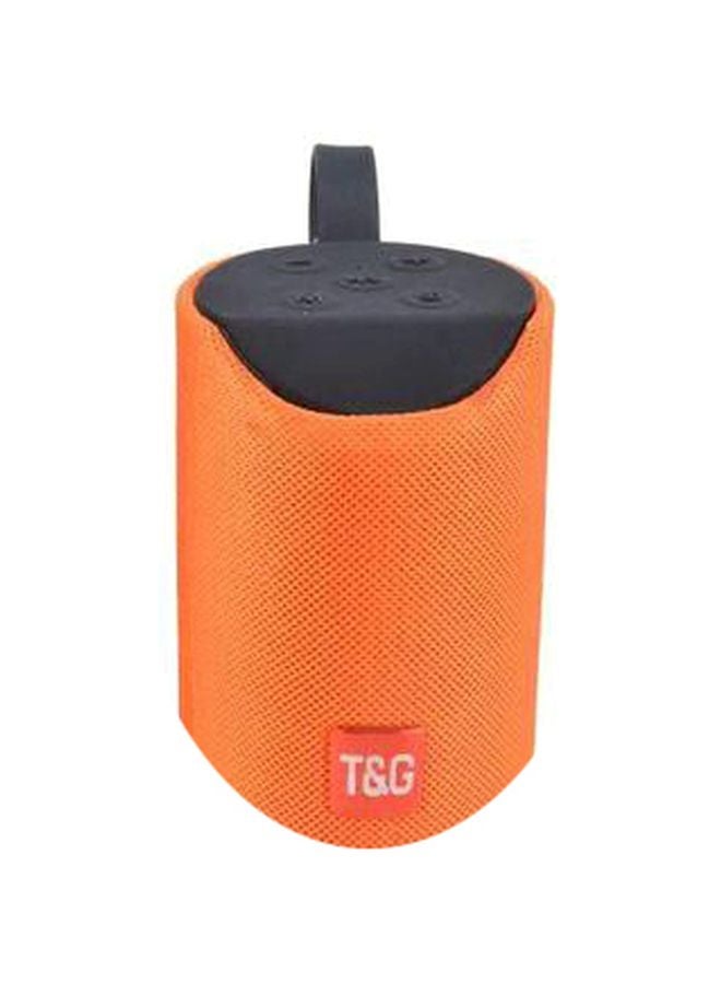 T&G Portable Bluetooth Speaker Orange/Black - Image 2