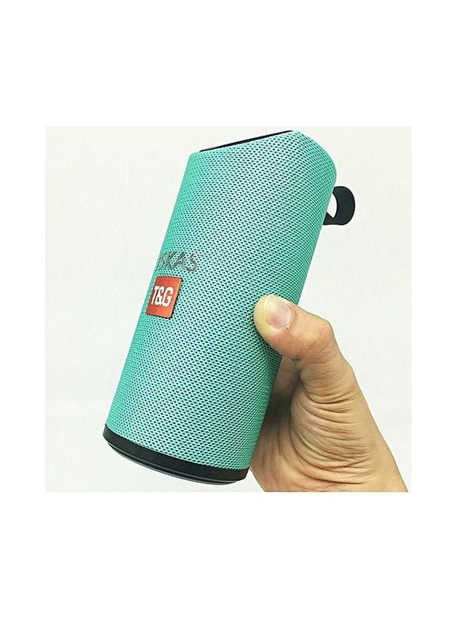 T&G Portable Bluetooth Speaker Green/Black - Image 2