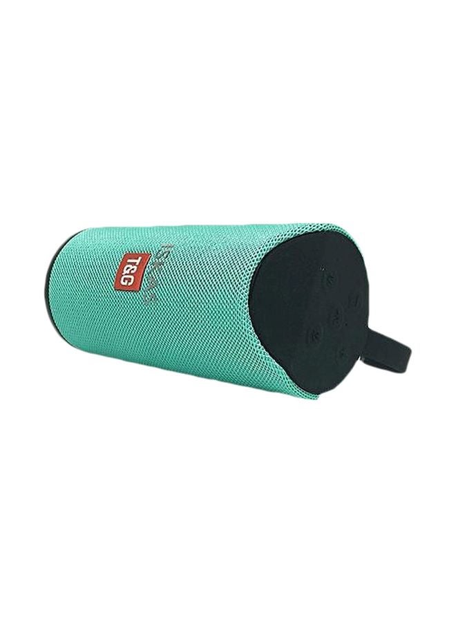 T&G Portable Bluetooth Speaker Green/Black - Image 1