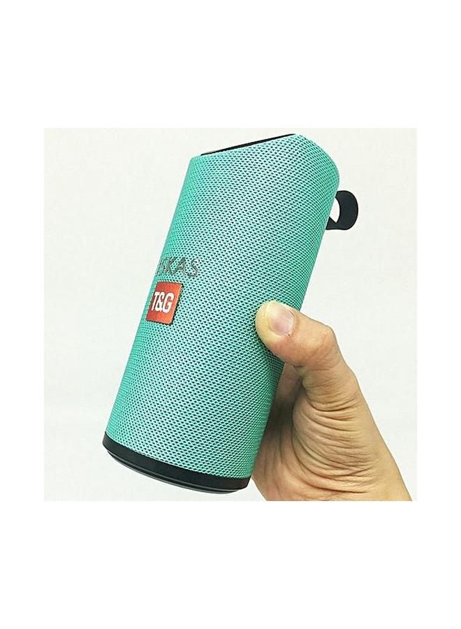T&G Portable Bluetooth Speaker Green/Black - Image 2