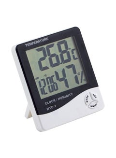 Digital Hygrometer White/Black