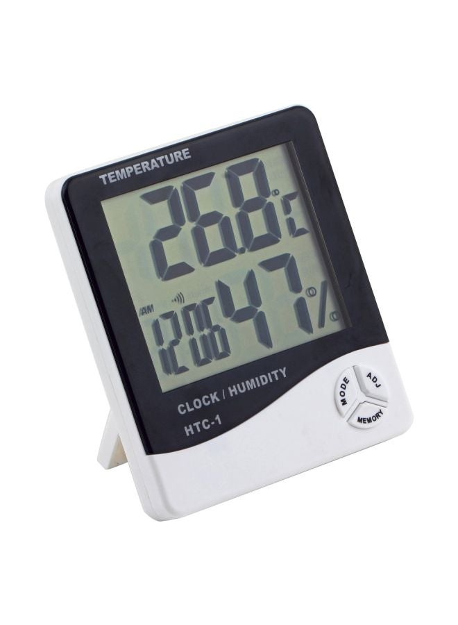 Generic - Digital Hygrometer White/Black - Image 1