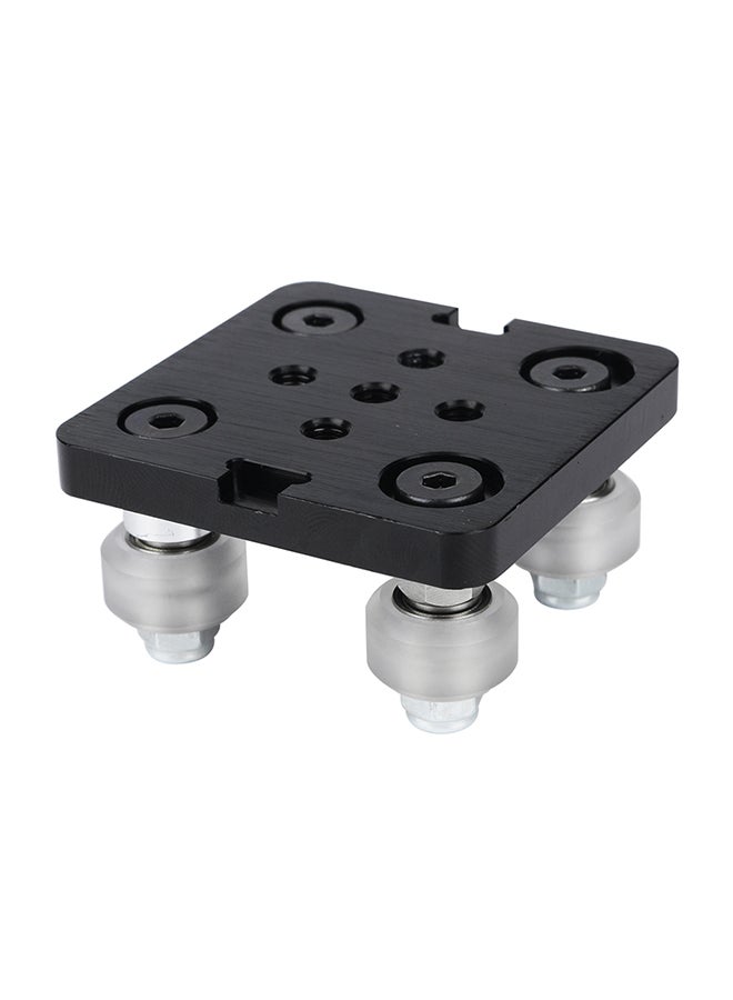 Mini V Gantry Rod Plate Black - Image 1