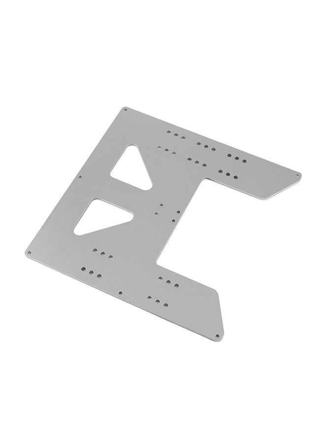 Aluminum Y Carriage Plate Upgrade For Anet A8 3D Printer Grey - Image 1