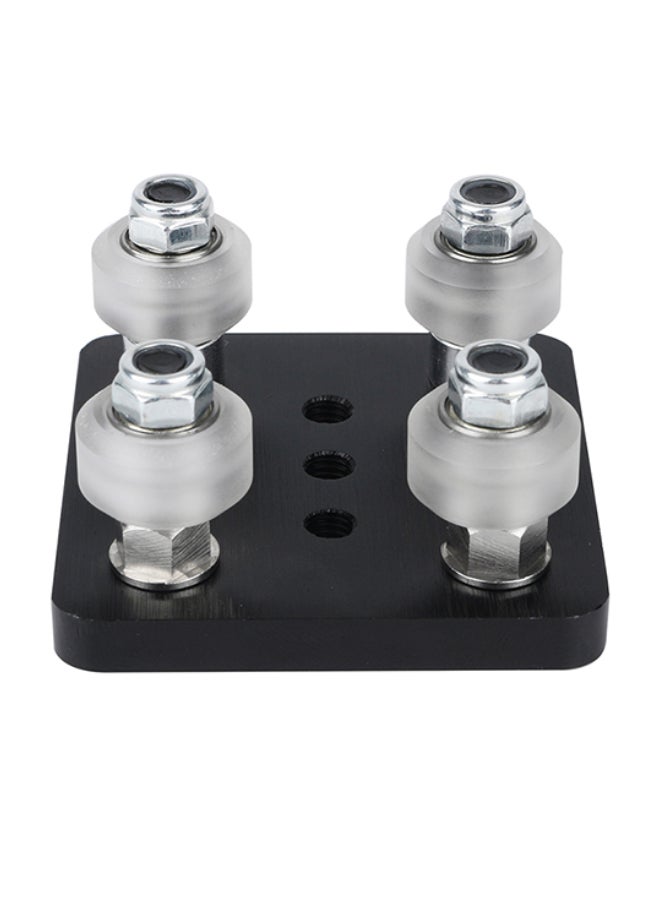 Mini V Gantry Rod Plate Black - Image 3