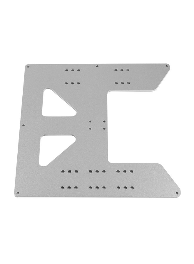 Aluminum Y Carriage Plate Upgrade For Anet A8 3D Printer Grey - Image 2