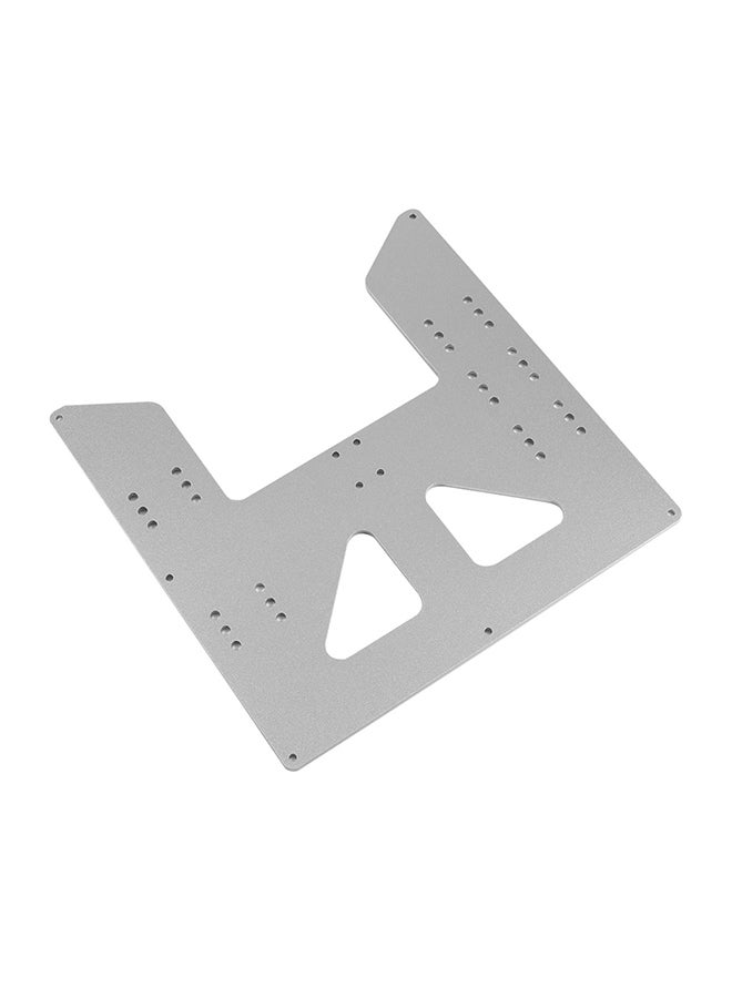 Aluminum Y Carriage Plate Upgrade For Anet A8 3D Printer Grey - Image 3