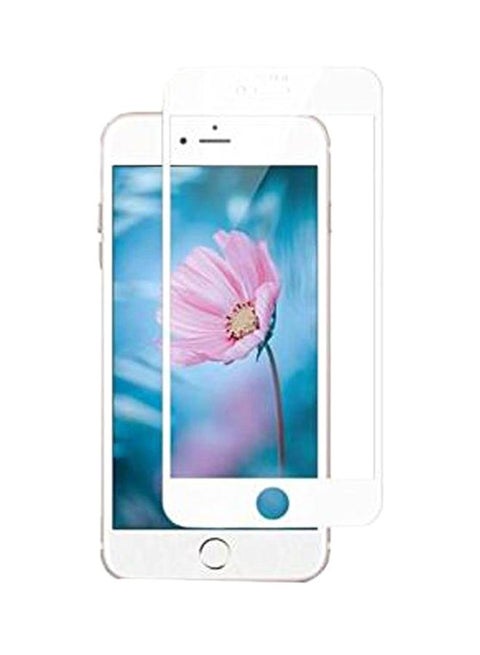 Screen Protector For Apple iPhone 7 Plus/7S Plus White/Clear