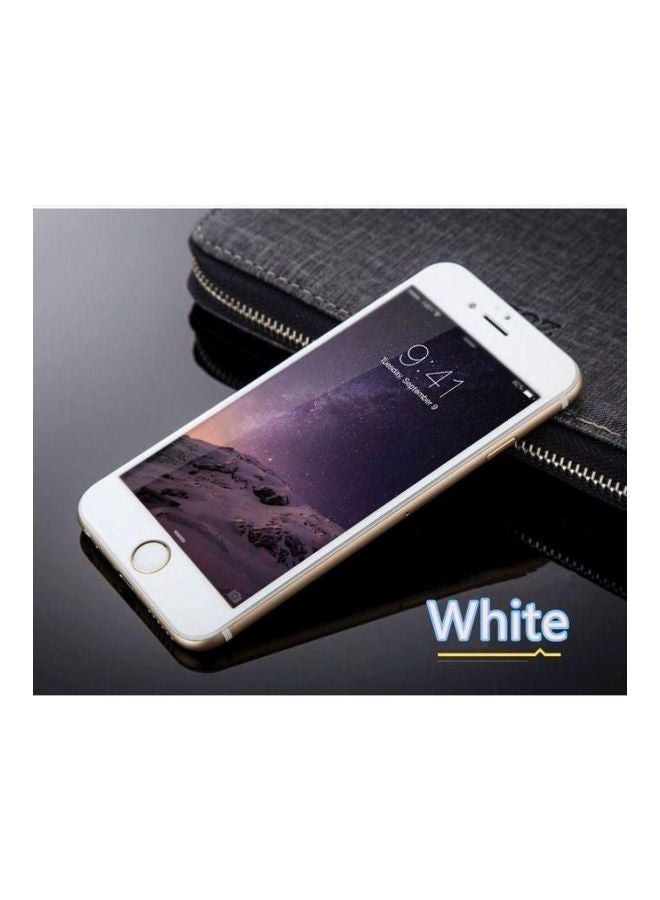 Generic - Screen Protector For Apple iPhone 7 Plus/7S Plus White/Clear - Image 1