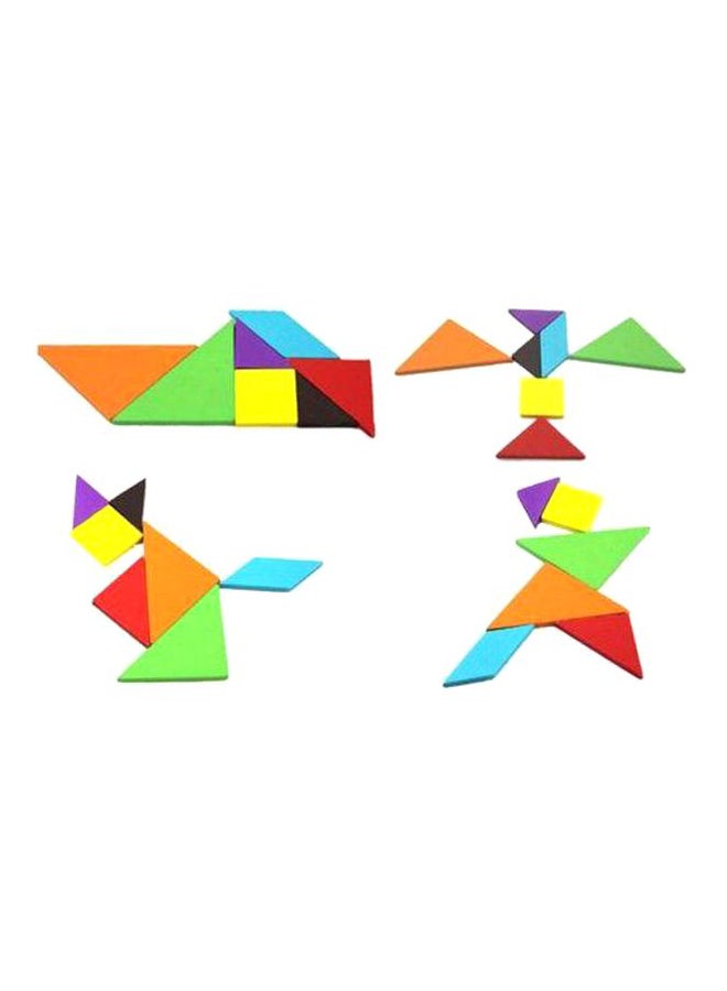 جوي طقم لعبة مونتيسوري مكون من 8 قطع 20x20سم - Image 2