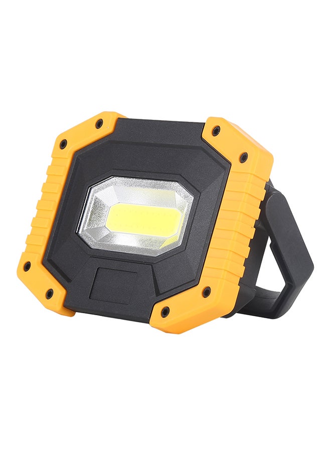 30W Portable LED Working Light Black/Yellow - Image 1