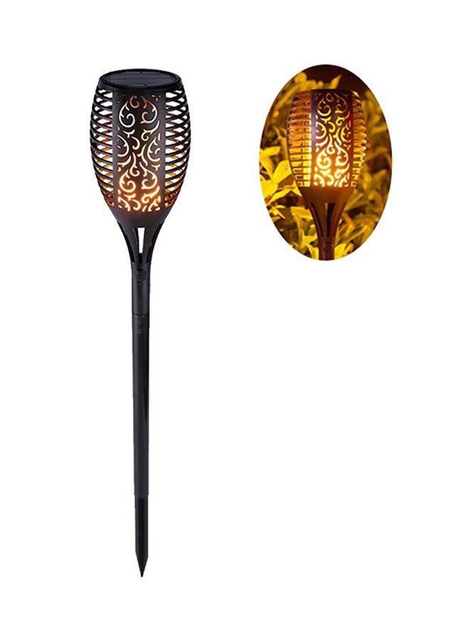 LED Outdoor Landscape Torch Light Black 34  x  15  x  14cm - Image 2