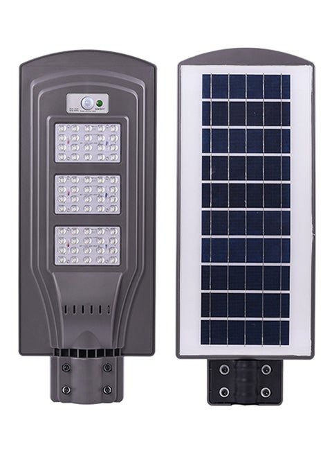 Ip65 Waterproof Sensor Solar Power Street Light Black 65  x  26  x  7centimeter