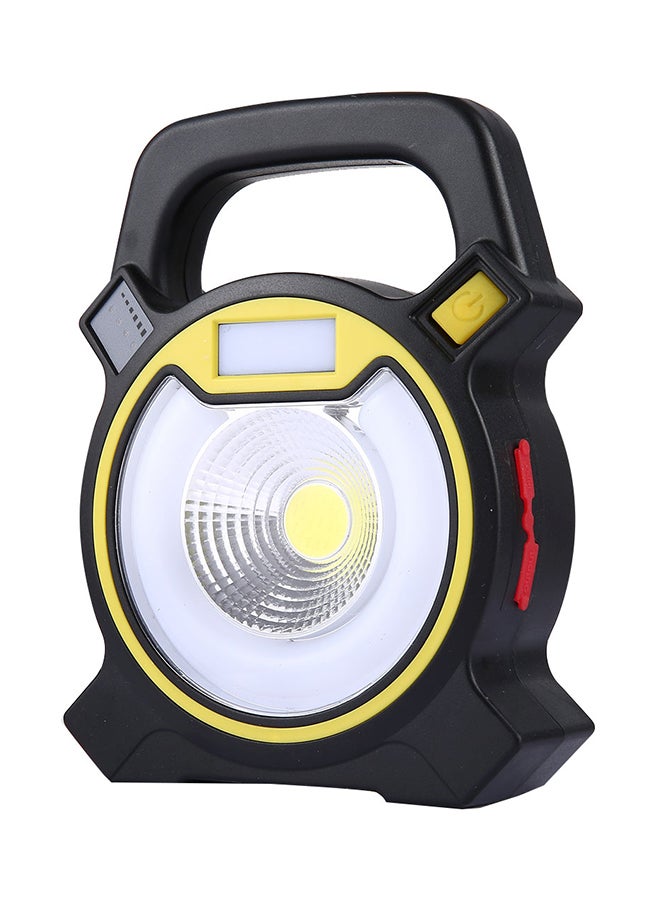 LED Work Lights Rechargeable Hand-Held Camping Lamp With Warning Function Multicolour 19*14*6cm