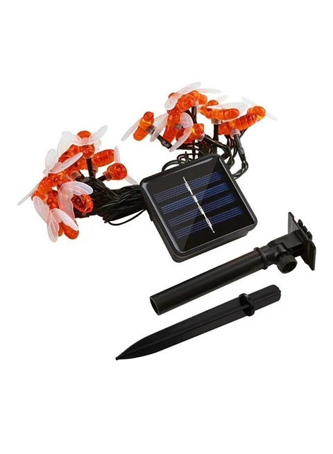 Bee Solar Powered Decorative String Light Multicolour 23 x 10 x 8cm