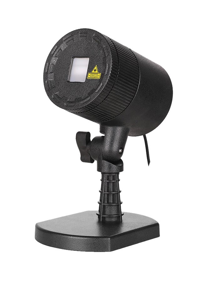 Generic Waterproof Blinblin Abs Shell Landscape Light Laser Mini Outdoor Lamp Multicolour 22*18*11centimeter 