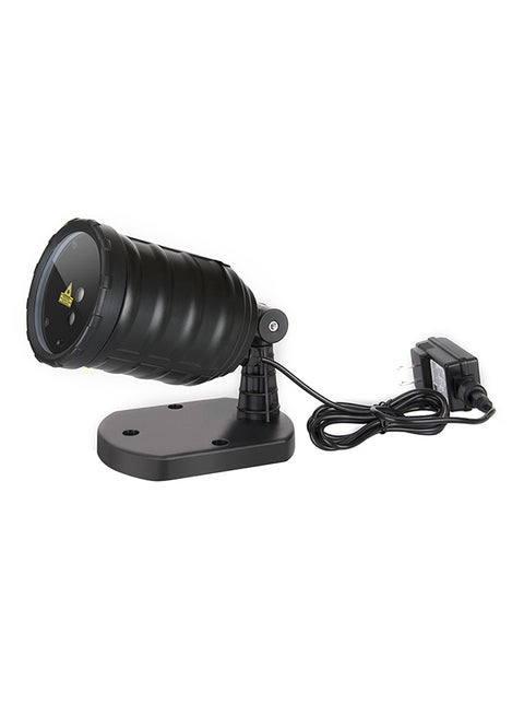 Blinblin Abs Shell Landscape Light With Lawn Lamp With Remote Control Black 22*18*11cm