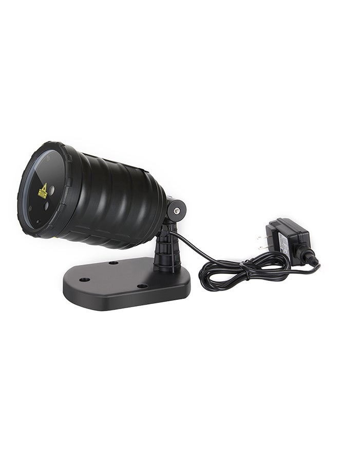 Blinblin Abs Shell Landscape Light With Lawn Lamp With Remote Control Black 22*18*11cm