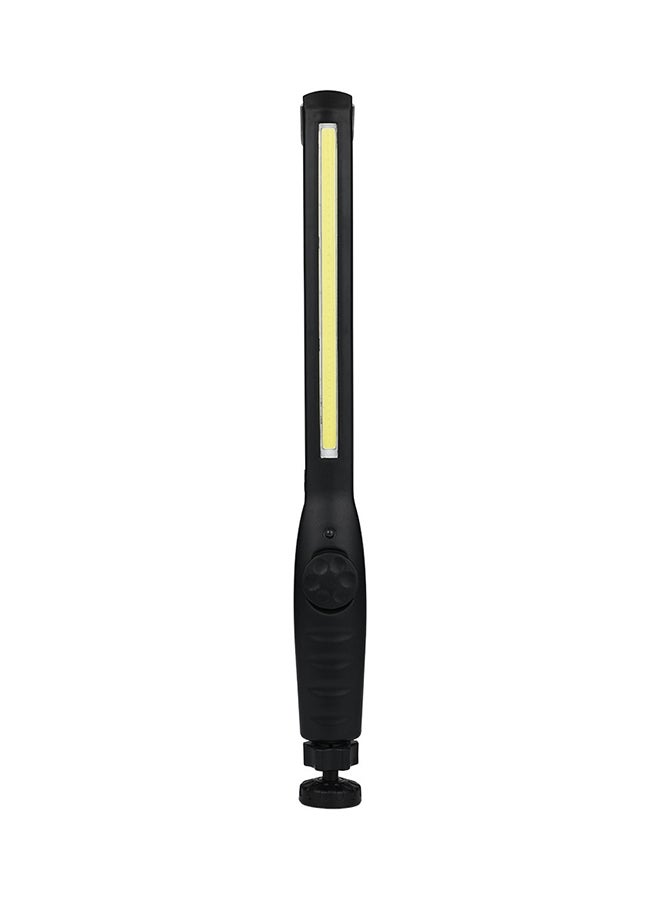 مصباح عمل رفيع بإضاءة LED بشريحة Cob ومزود بقاعدة مغناطيسية وقابل للشحن أسود 5  x  5  x  5Ø³Ù†ØªÙŠÙ…ØªØ± - Image 1