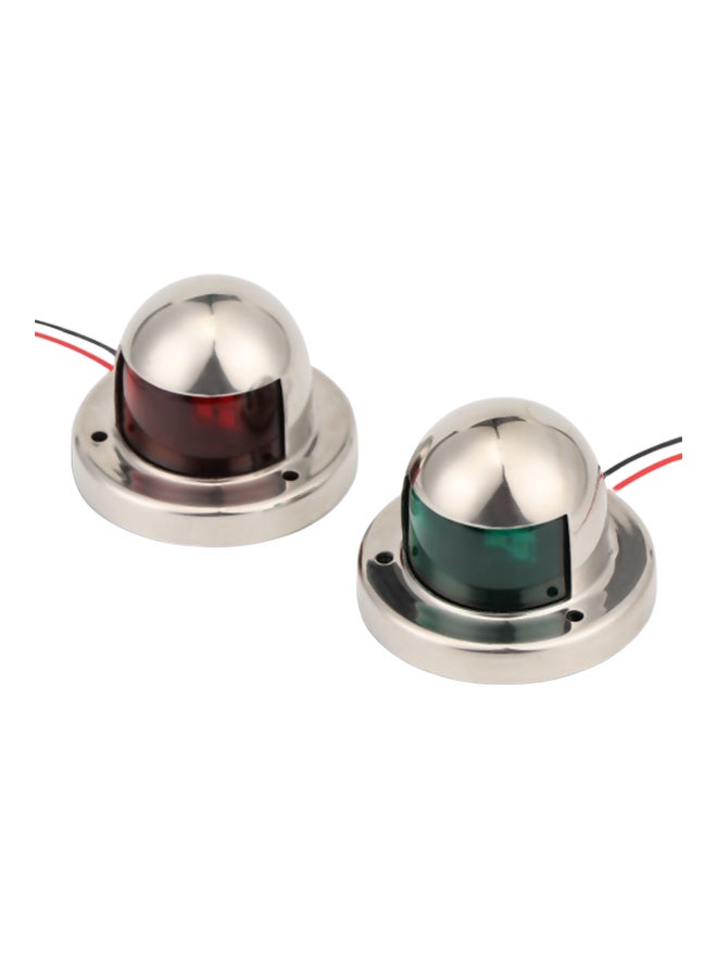 LED Navigation Sailing Signal Light Multicolour 10*8*8cm 