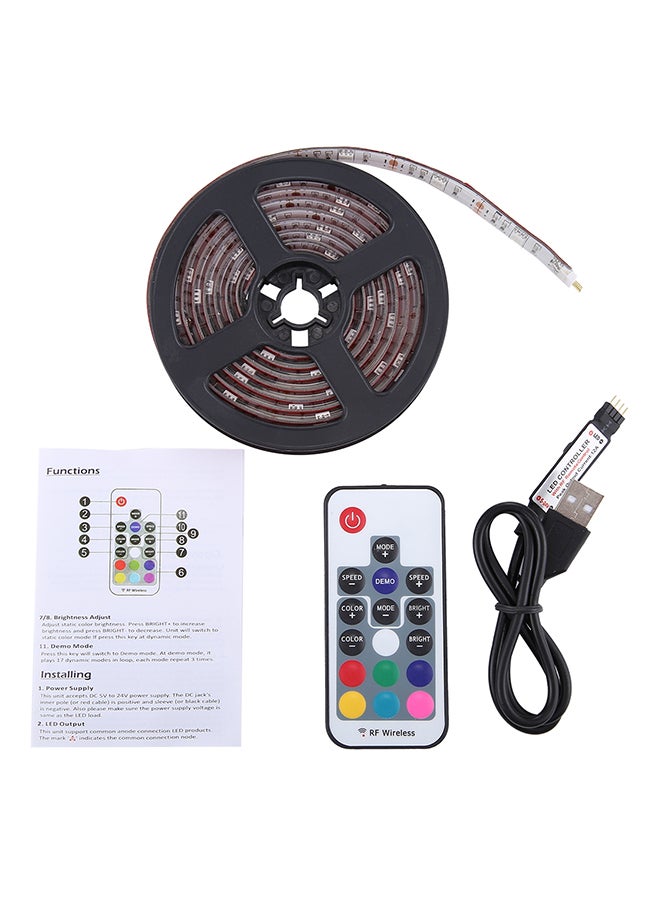 Convex Module LED Light Strip Multicolour 37*8*1cm