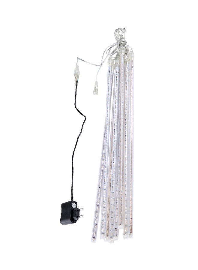 شريط إضاءة LED بغلاف مضاد للماء بمعيار IP65 مع قابس طاقة بطول 1 م أزرق 19*19*6سم 