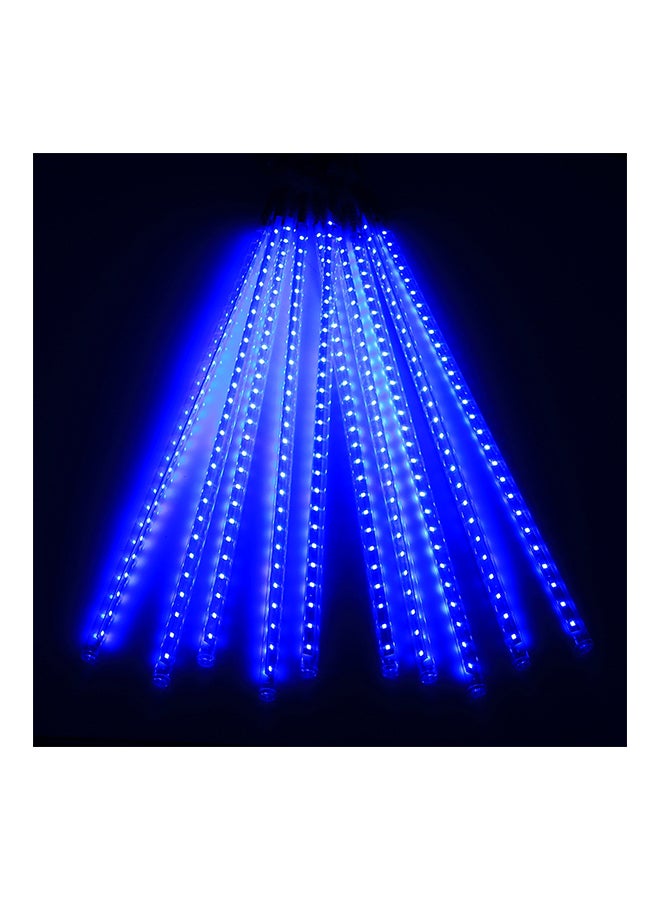 Generic Ip65 Waterproof Solar Powered LED SMD 2835 Rope Strip Light Blue 20*13*3centimeter  - Image 2