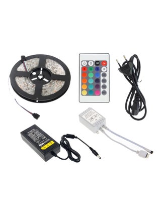 Epoxy Waterproof LED Rope Light With Remote Controller Multicolour - v1566579191/N29240857A_1