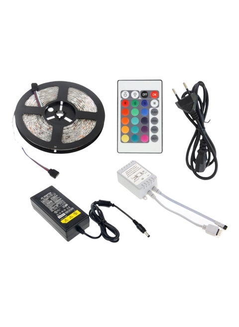 Epoxy Waterproof LED Rope Light With Remote Controller Multicolour