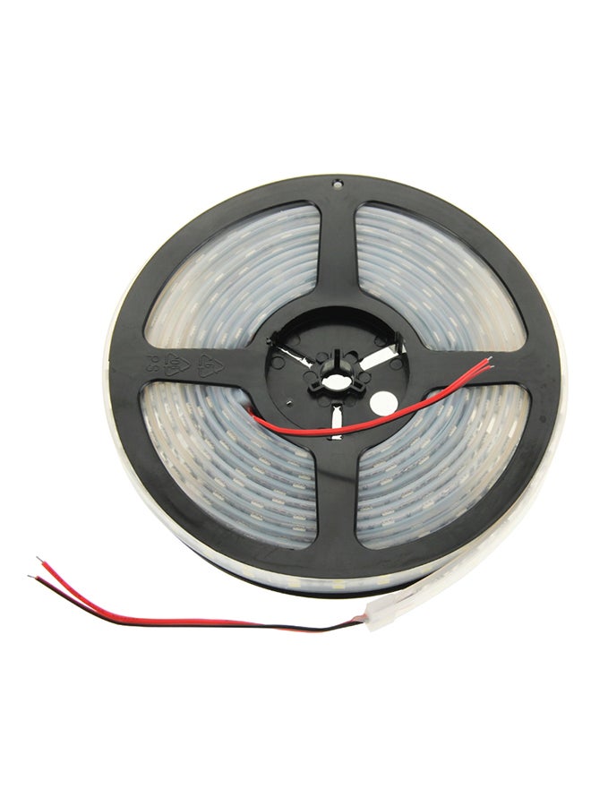 شريط إضاءة LED مزدوج بغلاف مضاد للماء أبيض - Image 1