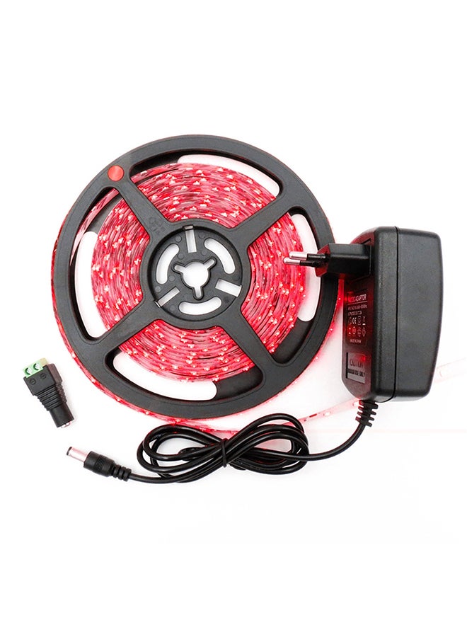 YWXLight 2835 SMD LED Strip Lamp Red 5meter - Image 1