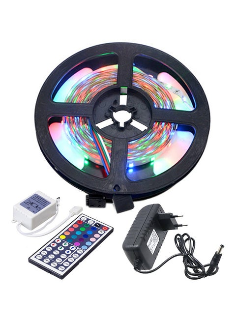 SMD 2835 Remote Control LED Light Strip Multicolour 30 x 20 x 5cm