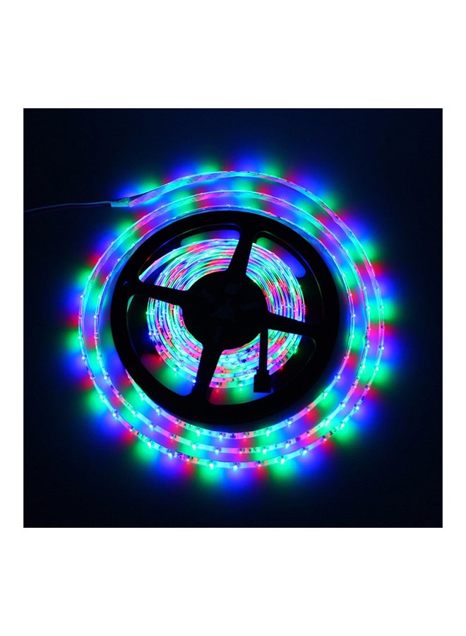 YWXLight 2-Piece RGB LED Light Strip With Remote Control 2835SMD Multicolour 35 x 25 x 5cm - Image 2
