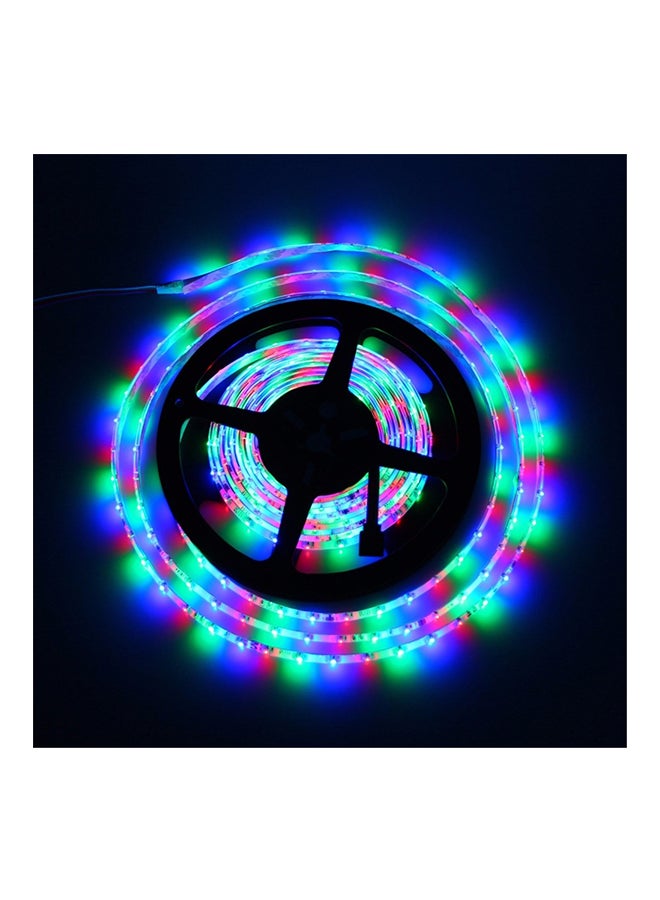 ماركة غير محددة - شريط إضاءة LED SMD 2835 مع جهاز تحكم عن بعد متعدد الألوان 5متر - Image 1