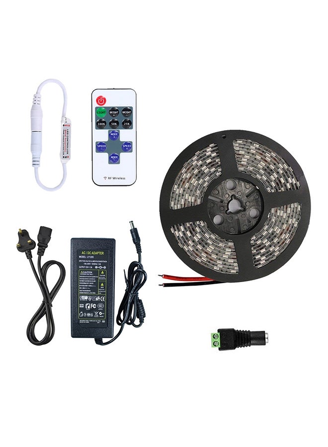 YWXLight - SMD 5050 Dimmable LED Light Strip Kit Green 5meter - Image 1