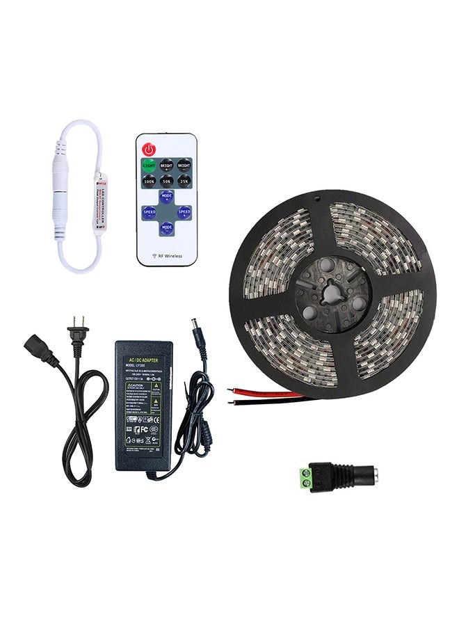 واي دابليو إكس لايت طقم شريط إضاءة LED بتصميم مضاد للماء وخاصية خفض الإضاءة متعدد الألوان - Image 1