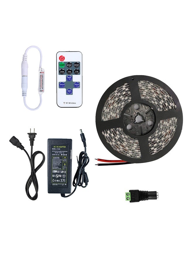 واي دابليو إكس لايت طقم شريط إضاءة LED قابل لخفض شدة الإضاءة متعدد الألوان