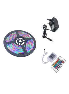 Generic Waterproof RGB Christmas LED Light Strip 24Key Remote Control Multicolour  - Image 1