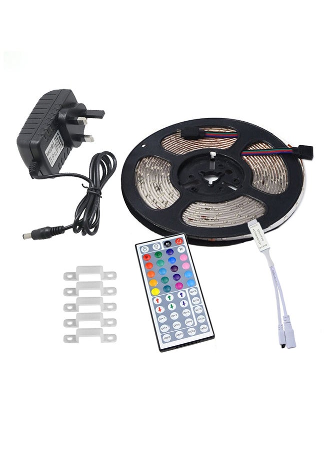 YWXLight Waterproof Remote Control RGB LED Light Strip Black/White