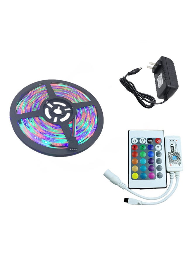 YWXLight - Waterproof Remote WIFI Wireless Controller LED Strip Light Black/White - Image 1