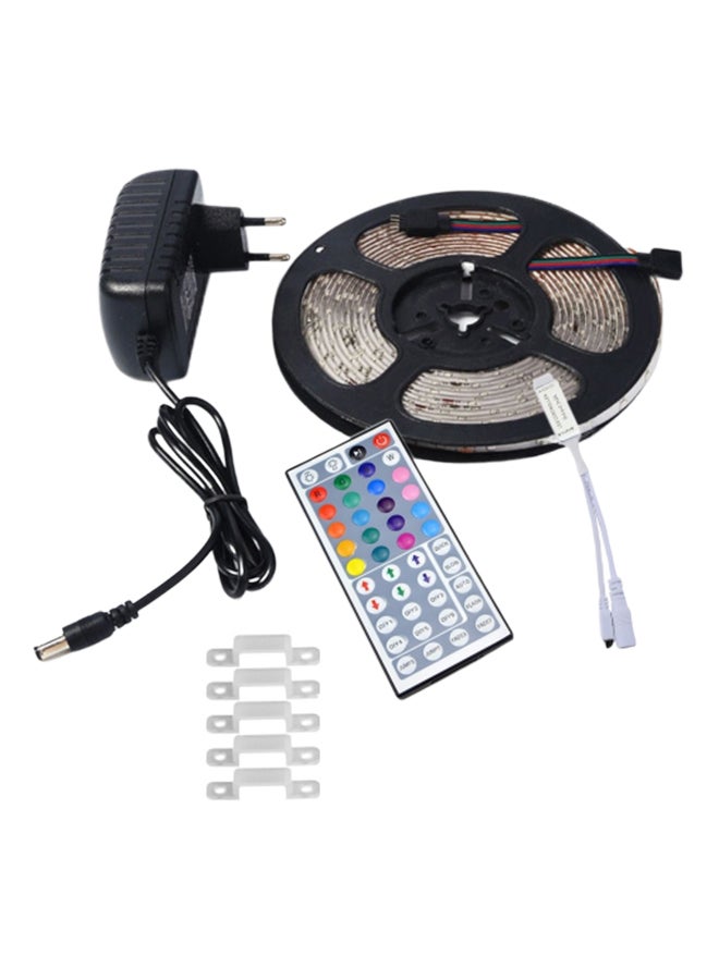 YWXLight - Waterproof Remote Control RGB LED Light Strip Black/White - Image 1