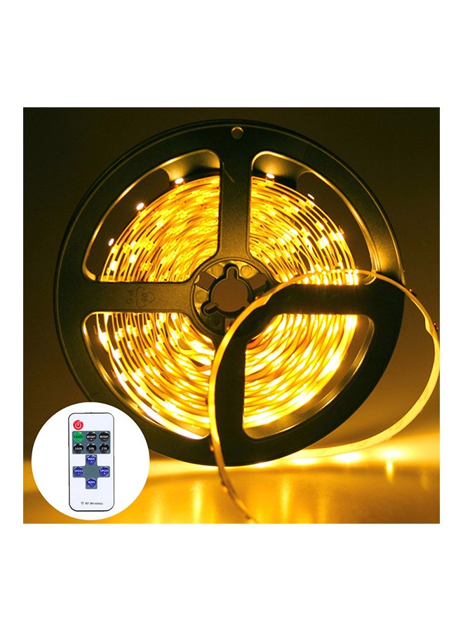 YWXLight Dimmable Waterproof Remote Control LED Strip Kit Black/White - Image 2
