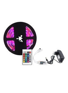 Generic RGB Bare Flexible Christmas LED Strip Light With Remote Control Multicolour 