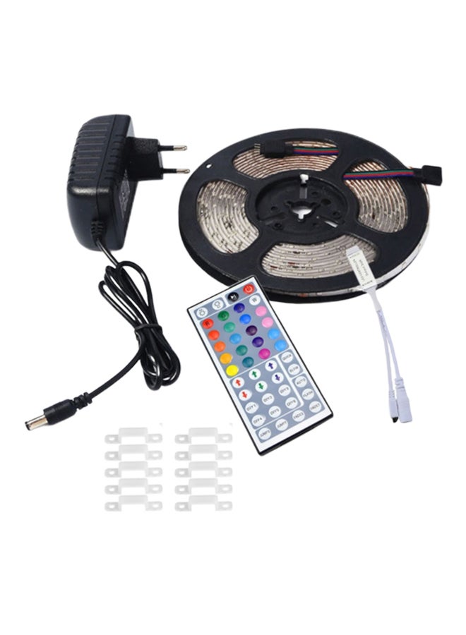 YWXLight RGB Bare Flexible LED Strip Light With Remote Control Black/White