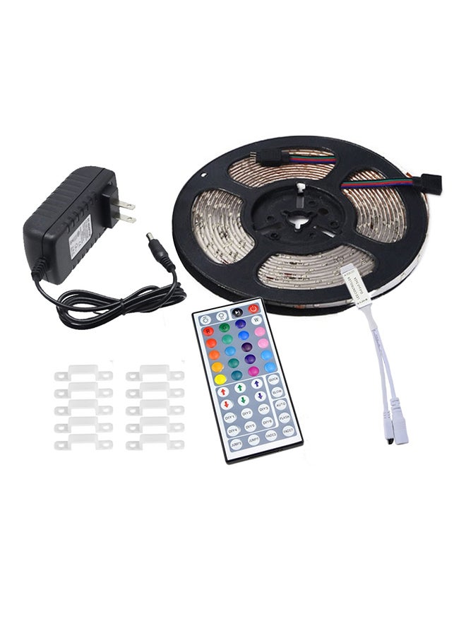 YWXLight RGB Bare Flexible LED Strip Light With Remote Control Black/White - Image 1
