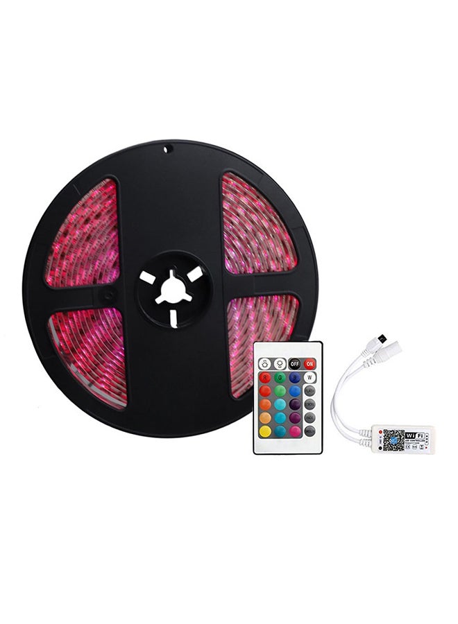 YWXLight Waterproof RGB Light Strip With WIFI Remote Control Multicolour - Image 1