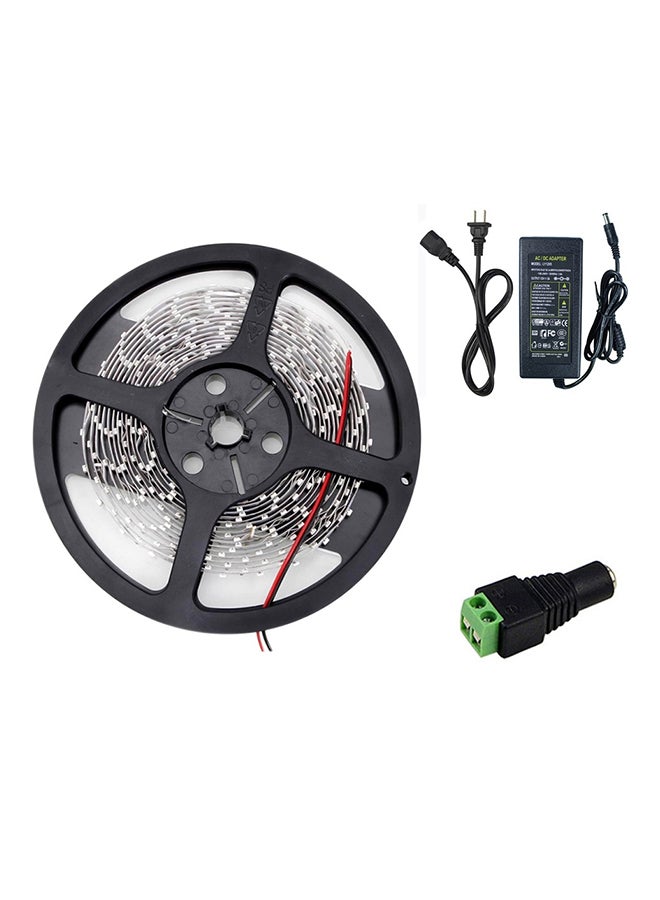 YWXLight Bare Version LED Light Strip With Connector Black/White