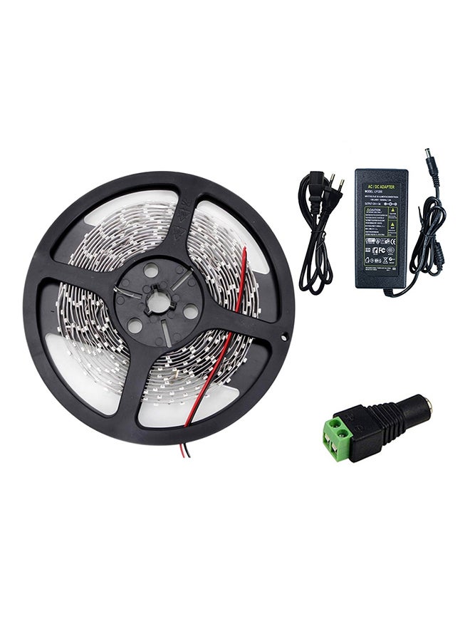 YWXLight Bare Version LED Light Strip With Connector Black/White